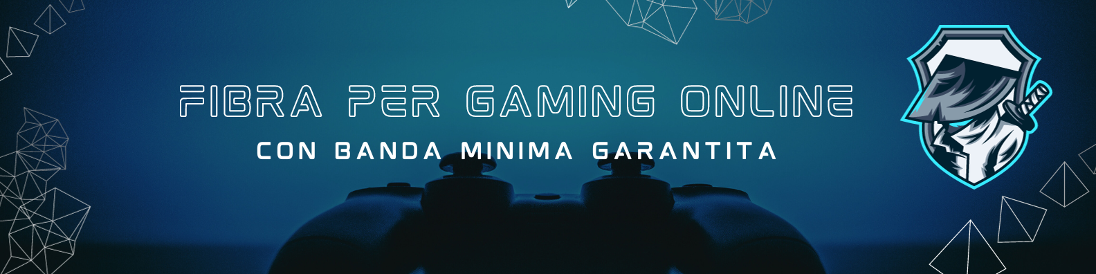 FIBRA CON BMG PER GAMING ONLINE