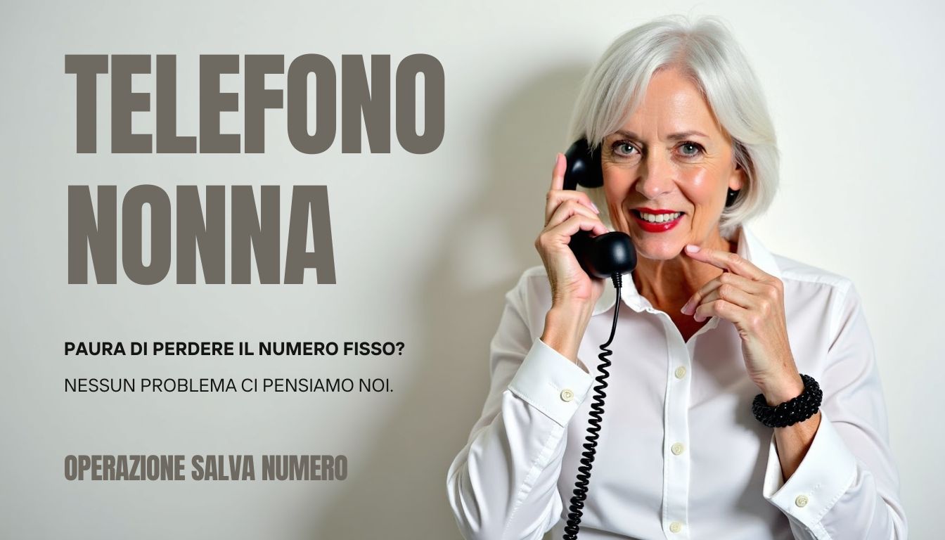 TELEFONO NONNA