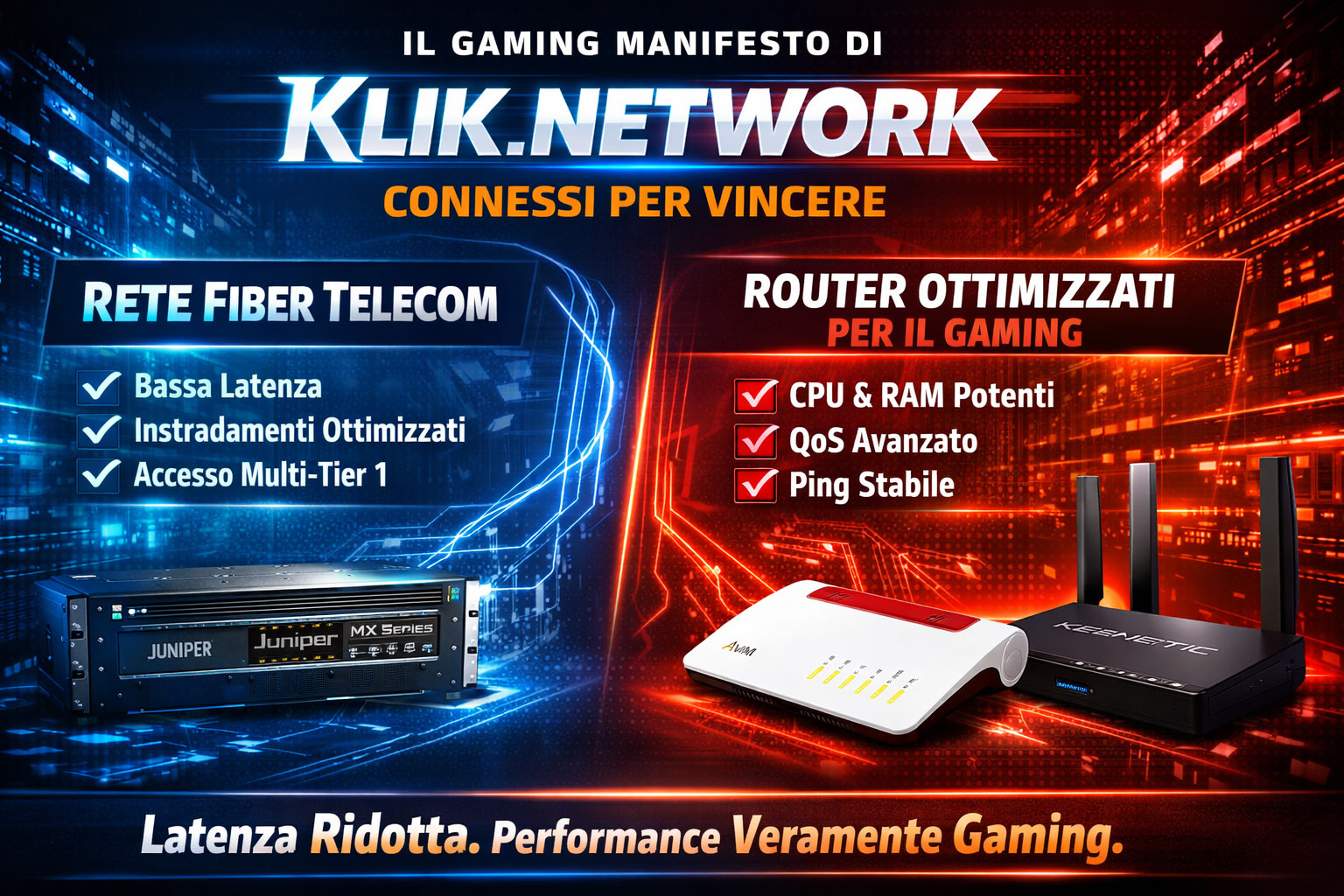 Il Gaming Manifesto di KLIK.NETWORK
